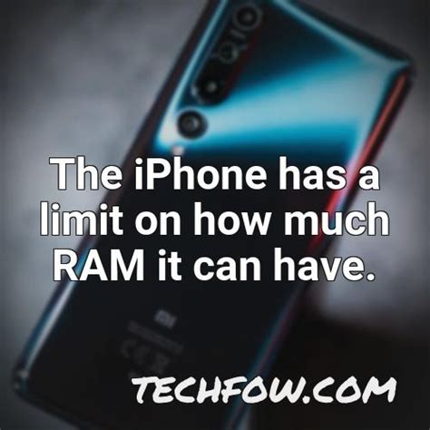 How much RAM does iPhone 11 have?
